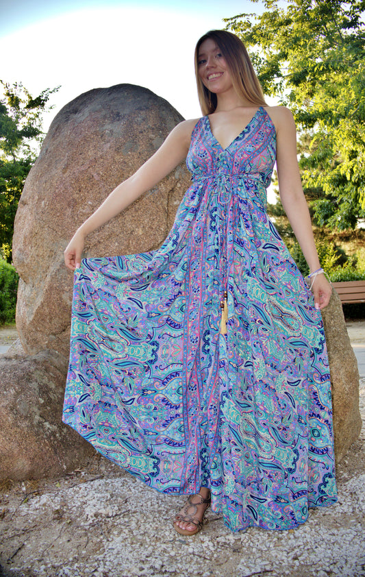 Playa Dress Blue